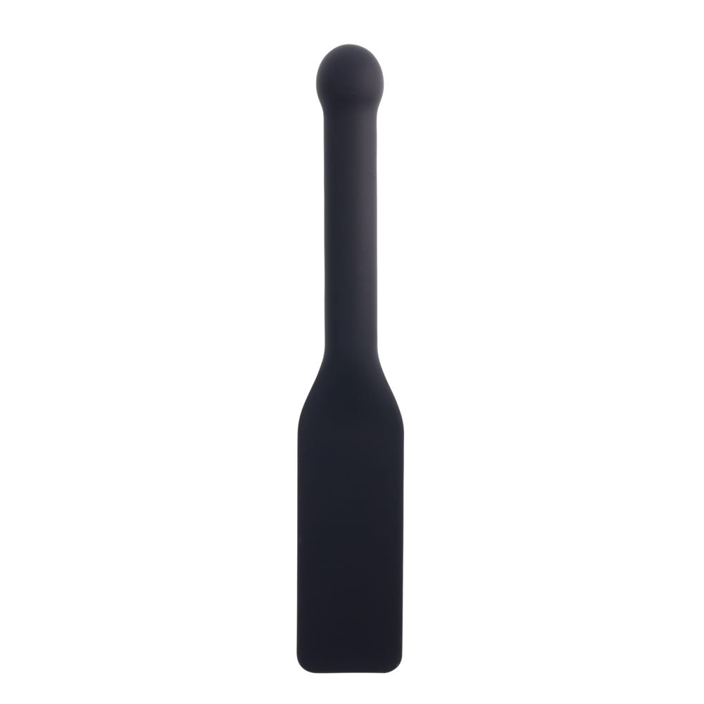 EDGE MINE Silicone Paddle - Black Spanking Paddle
