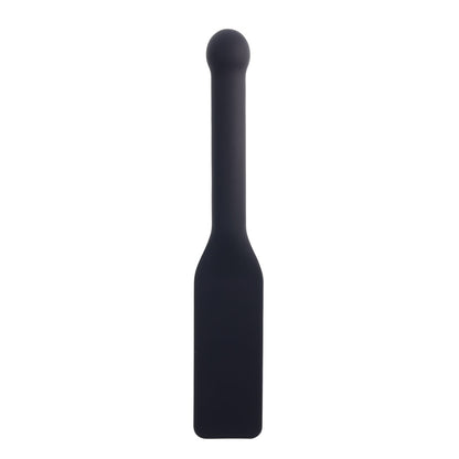 EDGE MINE Silicone Paddle - Black Spanking Paddle