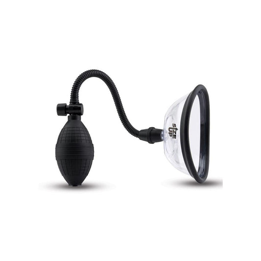 Size Up Classic Pussy Pump with 2 Chambers - Vagina Pump with 2 Interchangeable Chambers