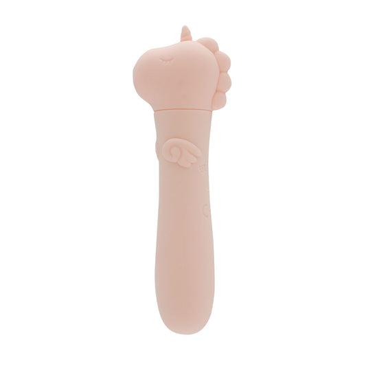 Unihorn - USB Bullet - Heart Throb - Coral USB Rechargeable Vibrating Bullet