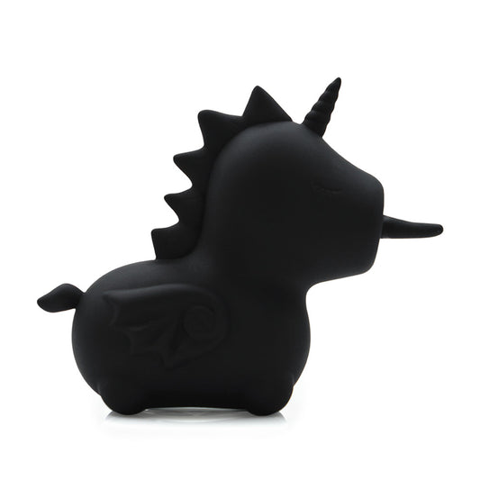 Unihorn - Wild Spirit - Black USB Rechargeable Flicking Stimulator