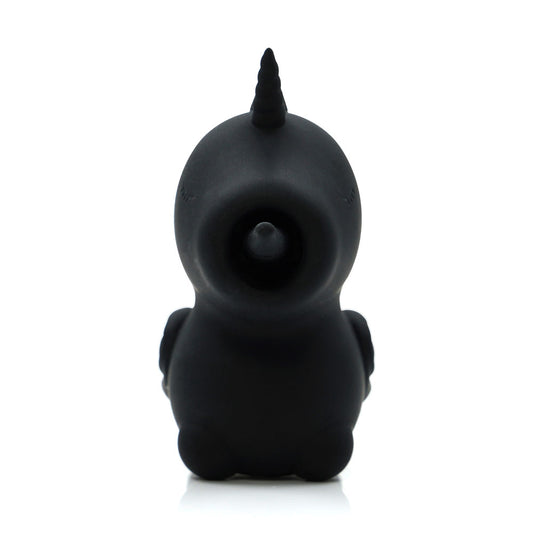 Unihorn - Wild Spirit - Black USB Rechargeable Flicking Stimulator