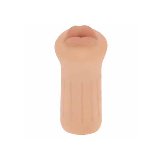 XKIN Raw - The Grip - Flesh 12 cm Mouth Stroker