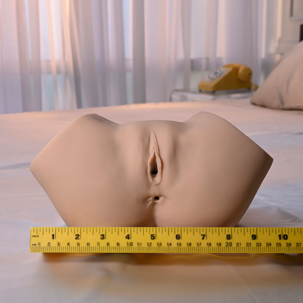 Zero Tolerance SQUIRT FOR ME SASHA GREY - Flesh USB Rechargeable Realistic Squirting Masturbator