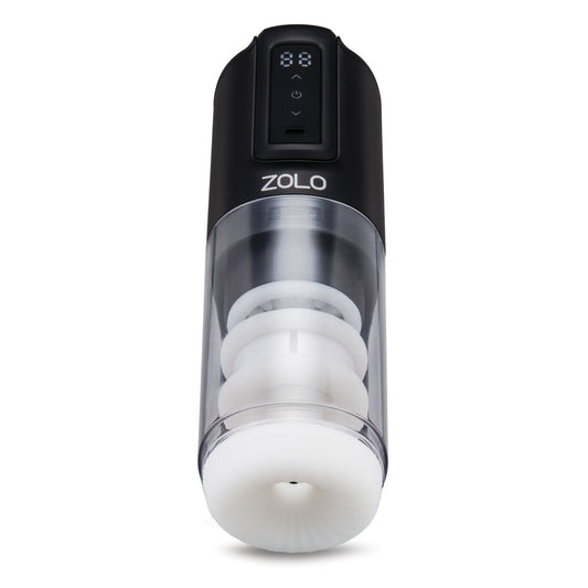 Zolo HAWK TUAH Ultimate BJ Stroker - USB Rechargeable Thrusting & Rotating Auto Stroker
