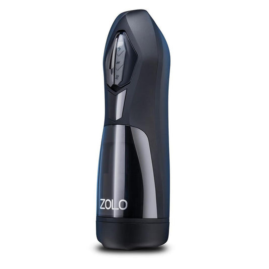 Zolo Lift Off - Flesh USB Rechargeable Vibrating and Thrusting Auto Stroker