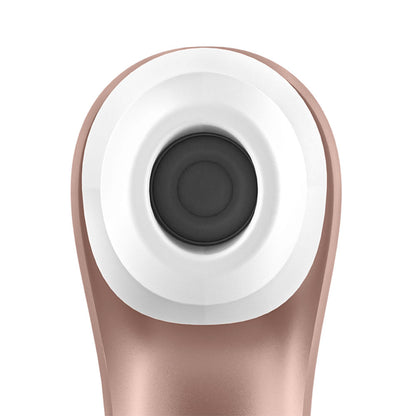 Satisfyer Pro 2 - Rose Gold - Touch-Free USB-C Rechargeable Clitoral Stimulator