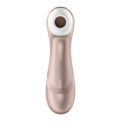 Satisfyer Pro 2 - Rose Gold - Touch-Free USB-C Rechargeable Clitoral Stimulator
